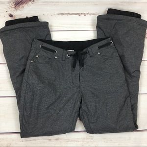 Women's Gray Snow Pants